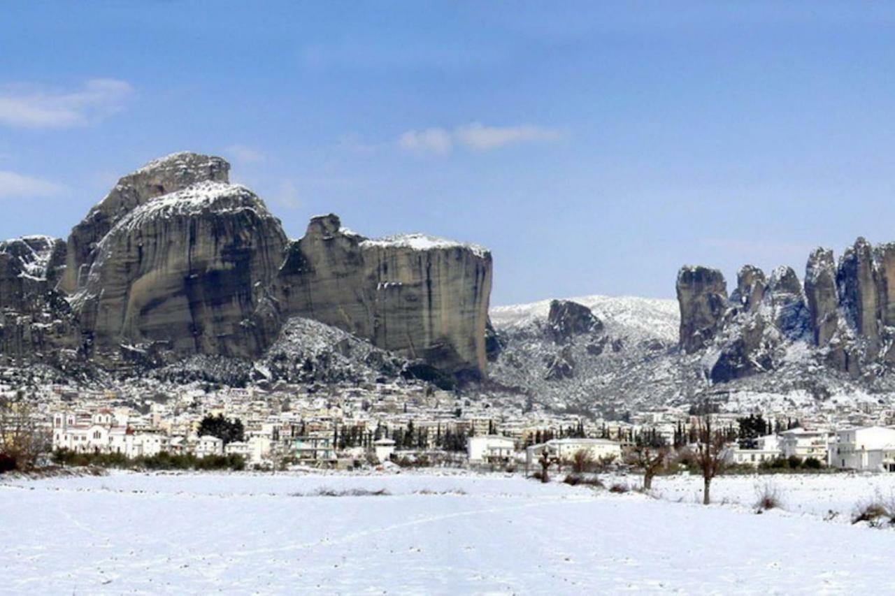 Efthimia House Meteora Lägenhet Kalampaka Exteriör bild